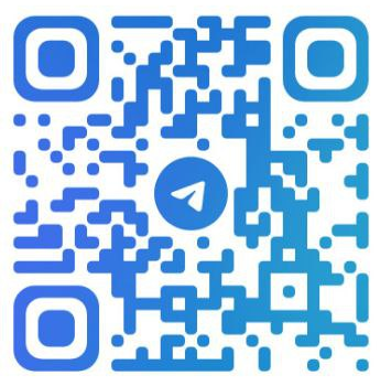 QR telegram